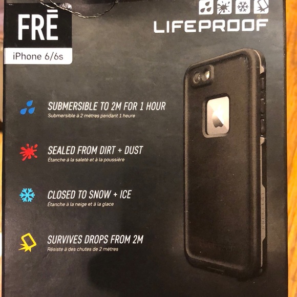 Fre Lifeproof Case iPhone 6/6s - Picture 4 of 4